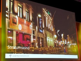 This party street in The Netherlands is turning nights out into a live light experiment