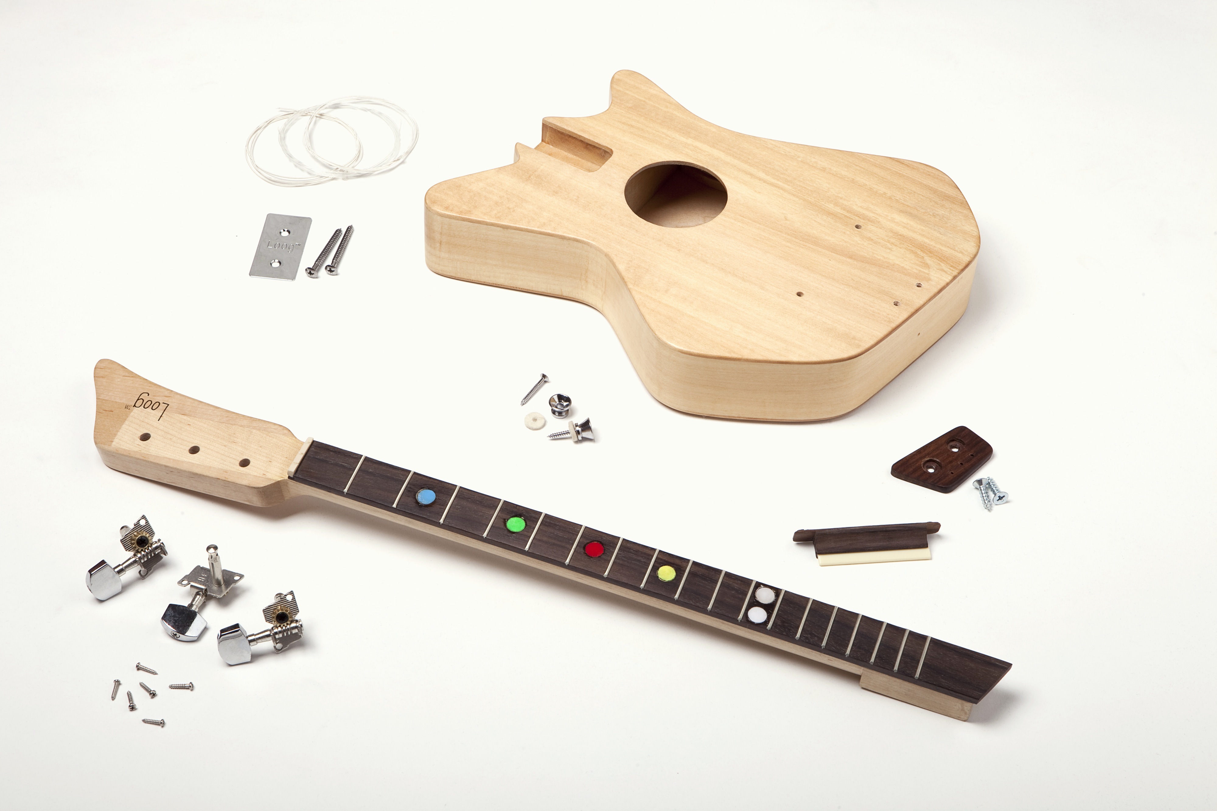 Project #1 (medium): Loog Guitar