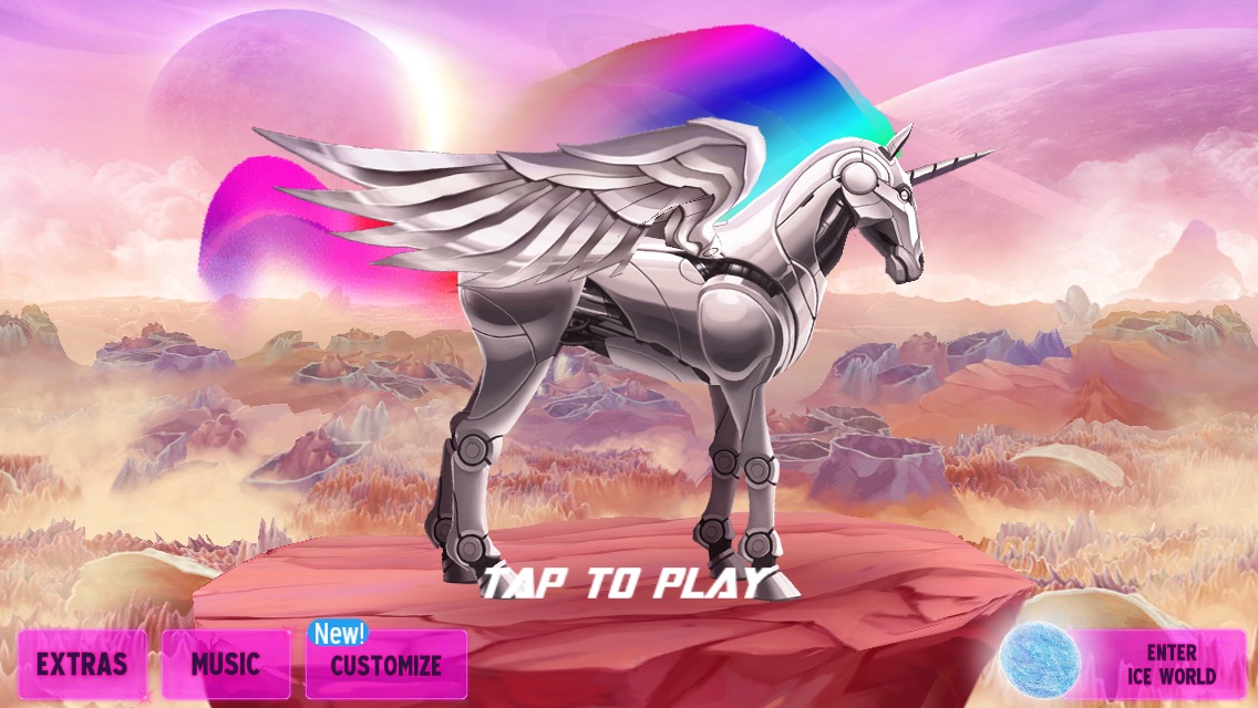 Robot Unicorn Attack 2