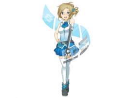 Microsoft reveals new anime Internet Explorer mascot. Yes, really