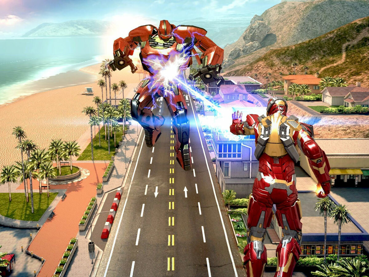 Iron Man 3 – The Official Game