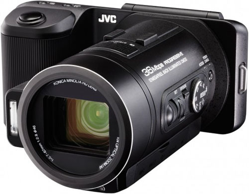 JVC announces high-end video/still hybrid GC-PX10