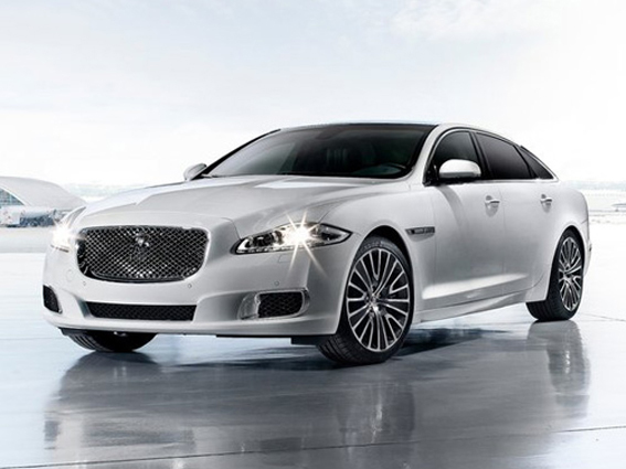 Jaguar XJ – best for business