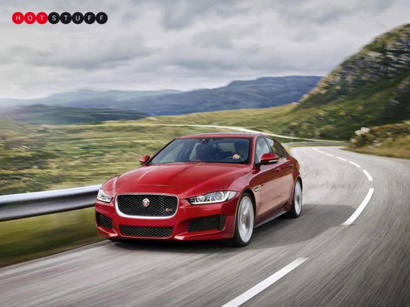 Jaguar’s new XE picks a fight with the Germans