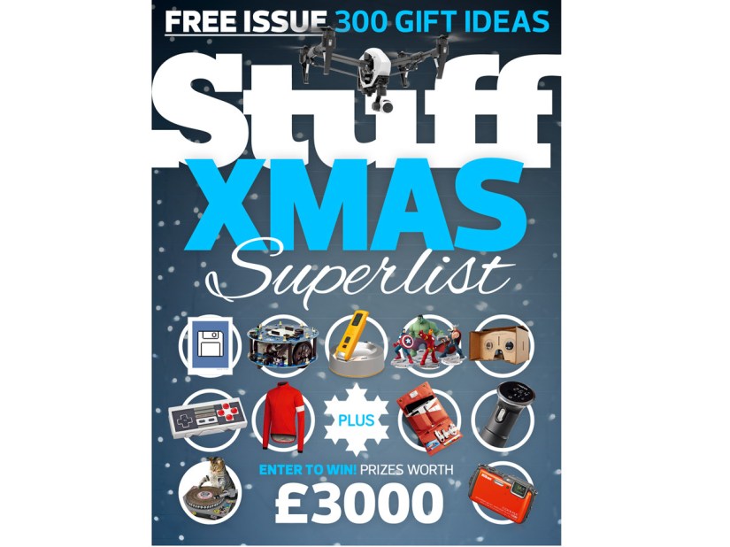 Stuff’s Xmas Superlist is free on iPad now!