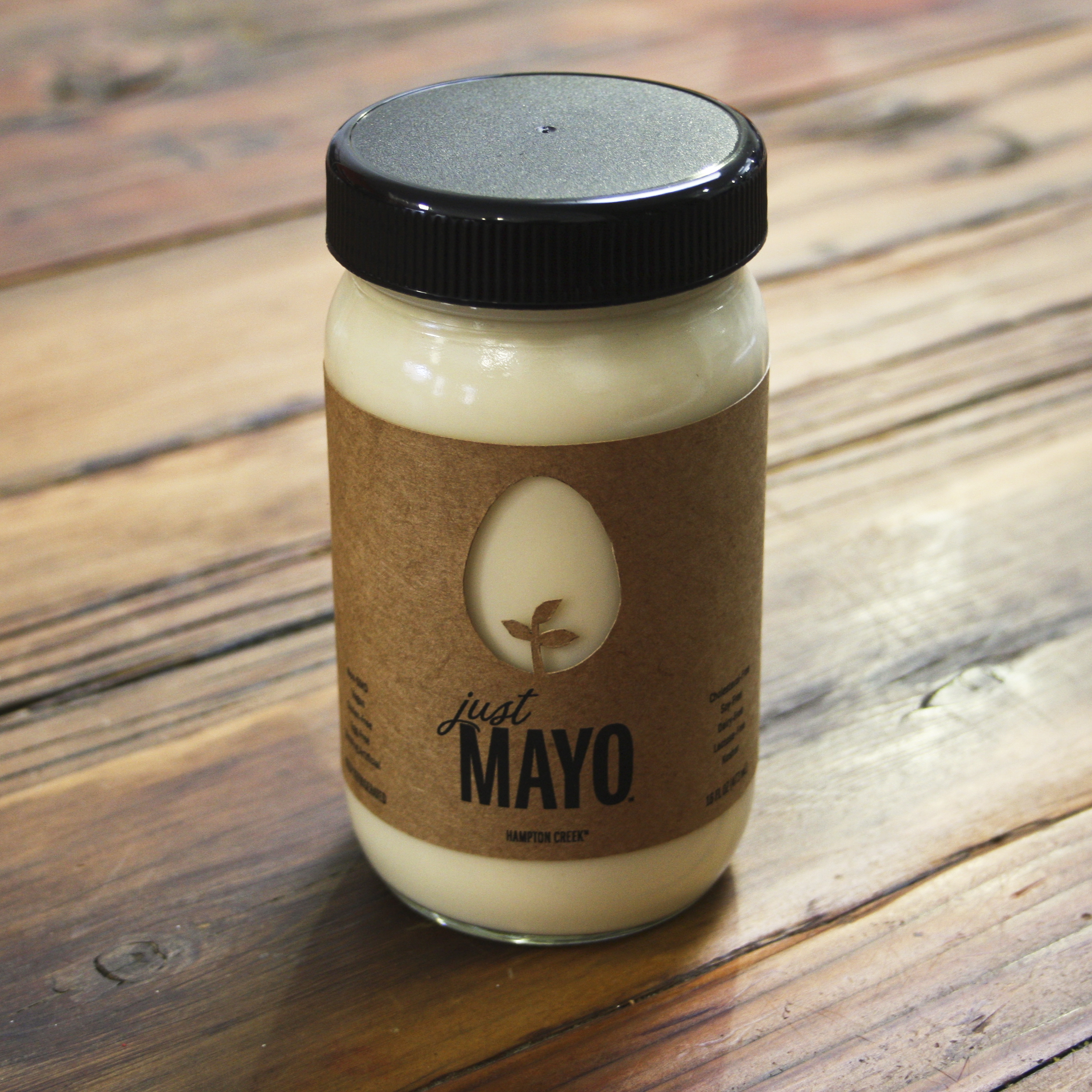 Egg-free mayo from Hampton Creek