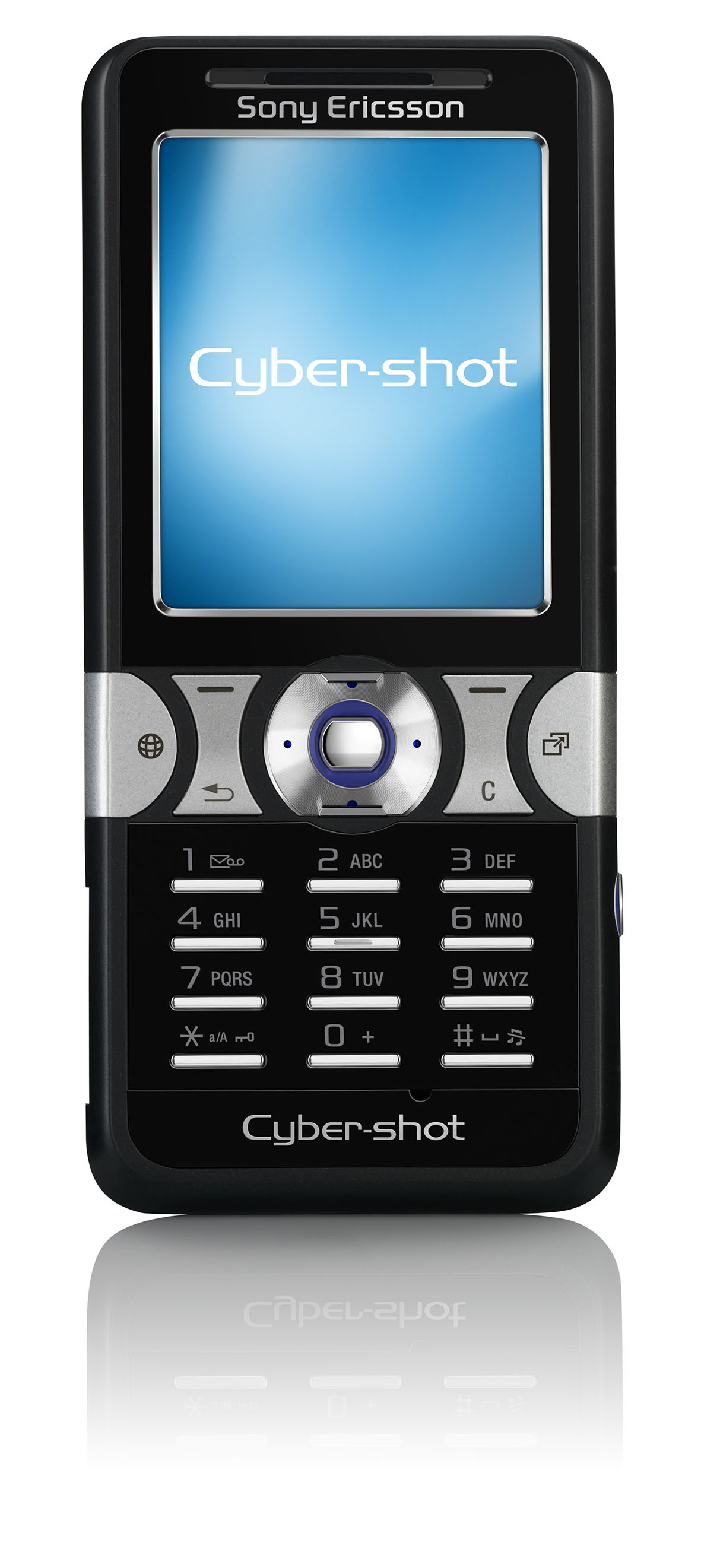 The Sony Ericsson slim W880 music phone