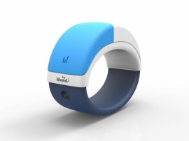 Kiband safety bracelet stops children wandering off, can only be removed with your phone