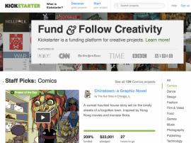 Kickstarter UK is live today