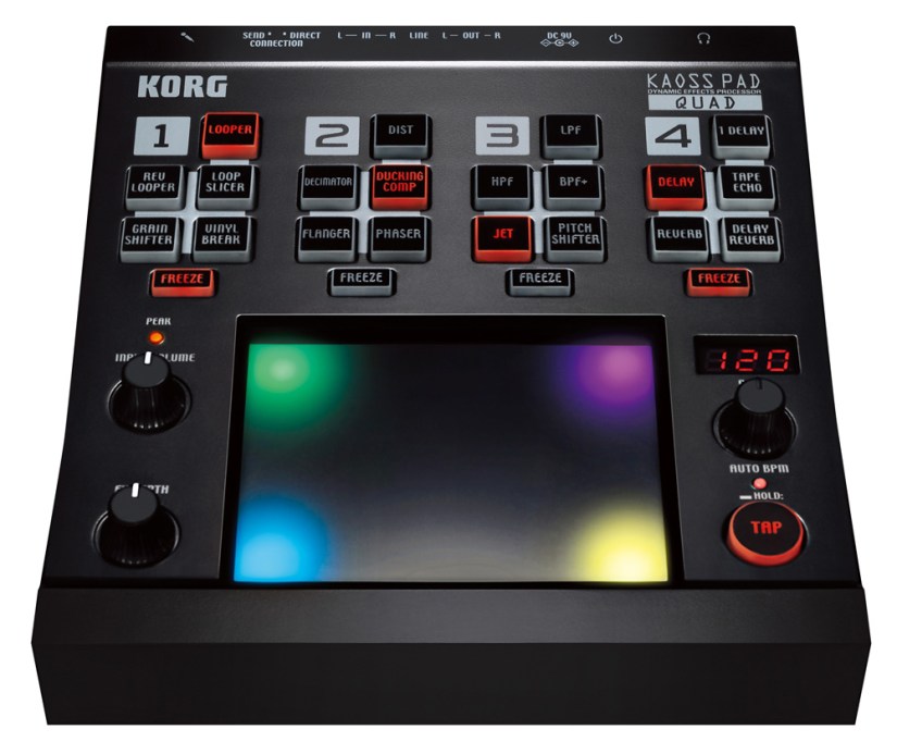 Korg Kaoss Pad Quad review