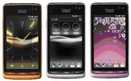 Kyocera Urbano Progresso tissue conducting mobile out May 30th