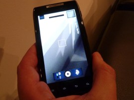 Motorola RAZR 2011 hands on review