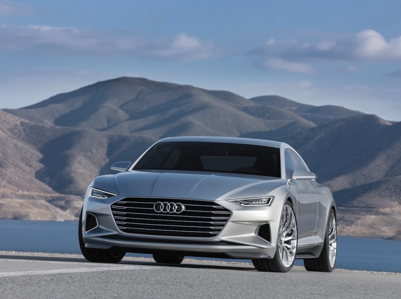 Audi Prologue Concept shows off the high-tech cockpit of the future