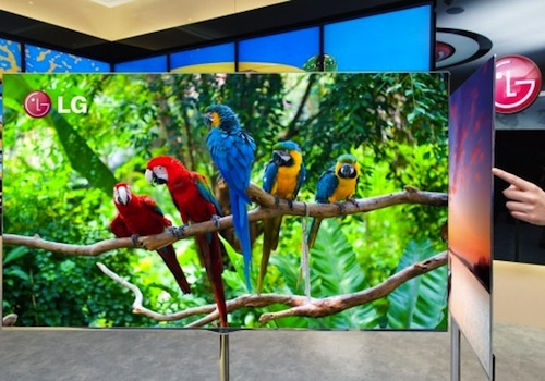 LG 55in OLED TV launched with 4mm waistline