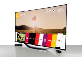 LG 55EC930V OLED TV review