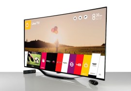 LG 55EC930V OLED TV review