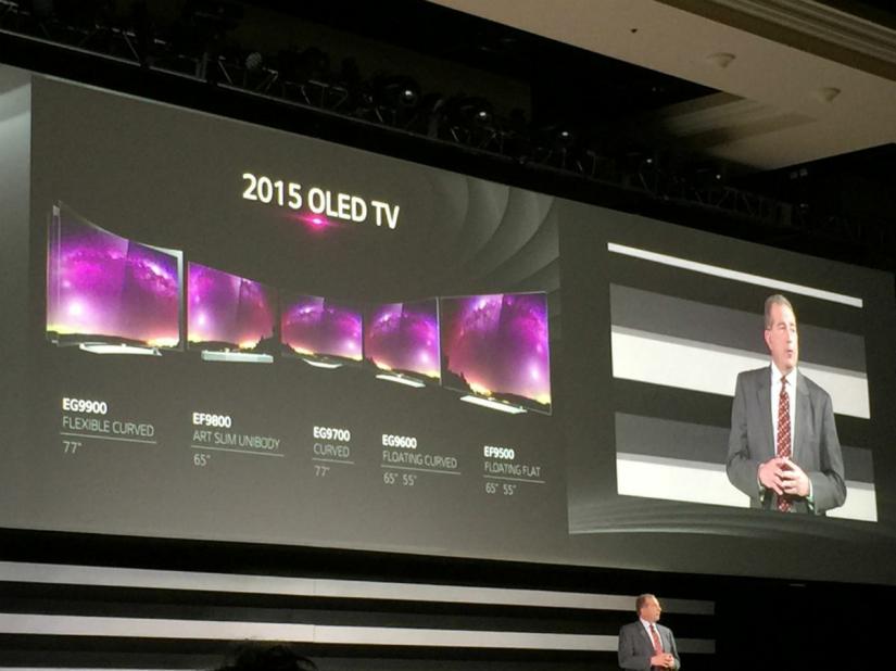 CES 2015: LG is making 2015 the year of 4K streaming