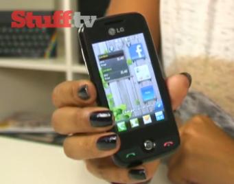 LG Cookie Fresh video review