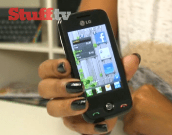 LG Cookie Fresh video review
