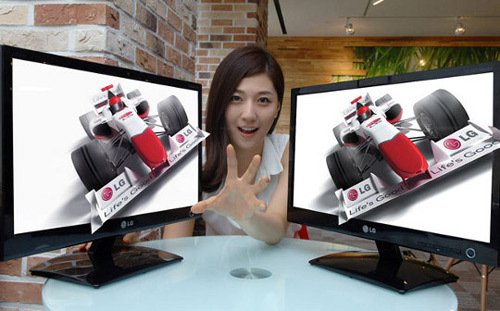 LG DX2000 3D glasses-free monitor incoming