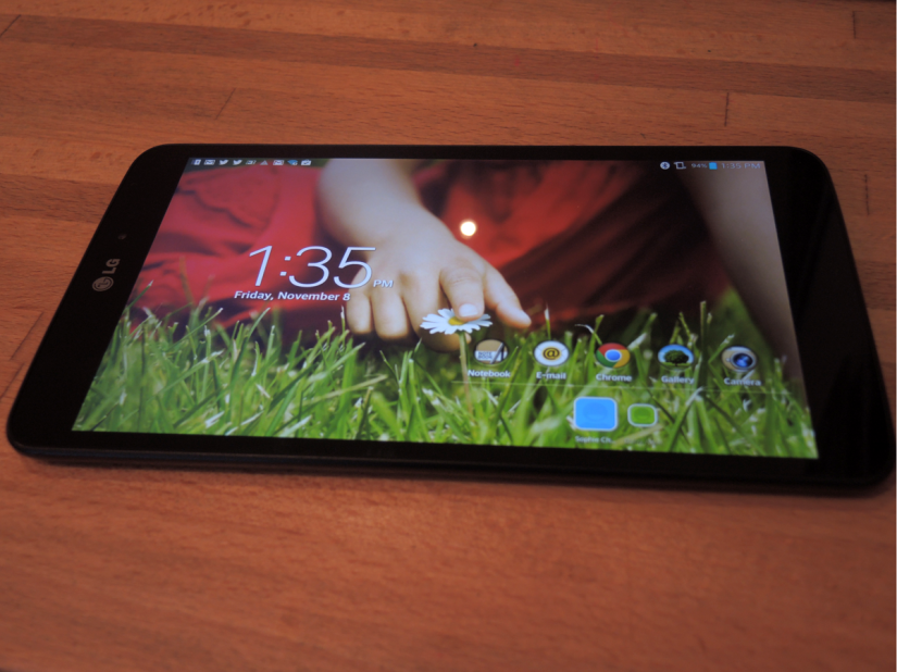 LG G Pad 8.3  review