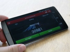 LG G3 benchmarks show little difference between 2GB and 3GB editions