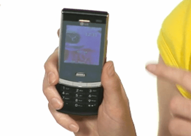LG KF750 Secret video review