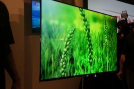 LG EM960V 55in OLED TV hands-on