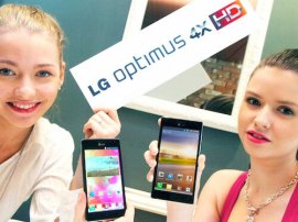 MWC 2012 – LG Optimus 4X HD caught on camera