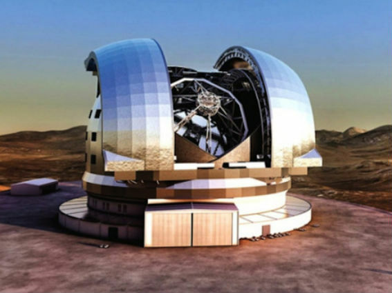 Infrared laser aims to detect aliens, not shoot them to pieces