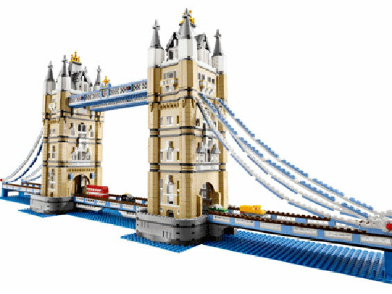 5. Build a major landmark (in Lego)