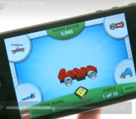 Lego Creationary app video review