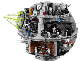 Lego Death Star incoming
