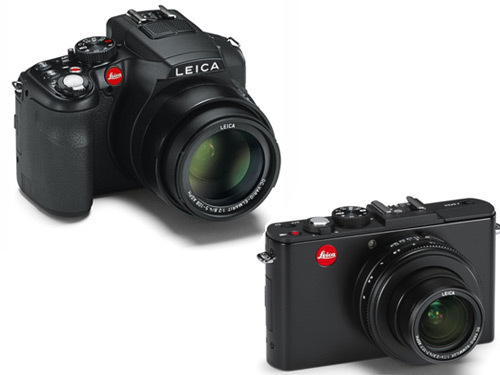 Leica leaks two cameras