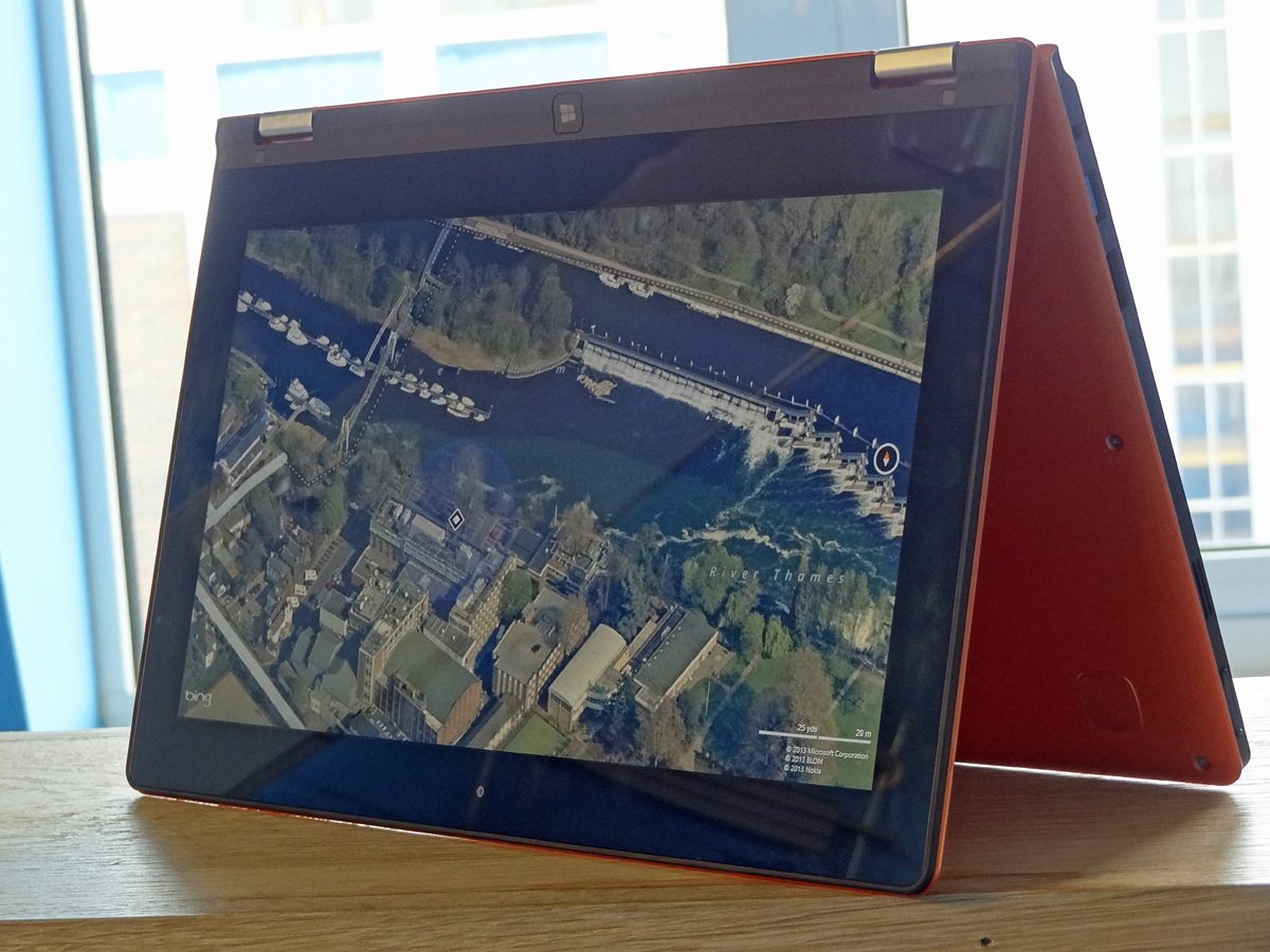 Lenovo Yoga 11s viewing angles