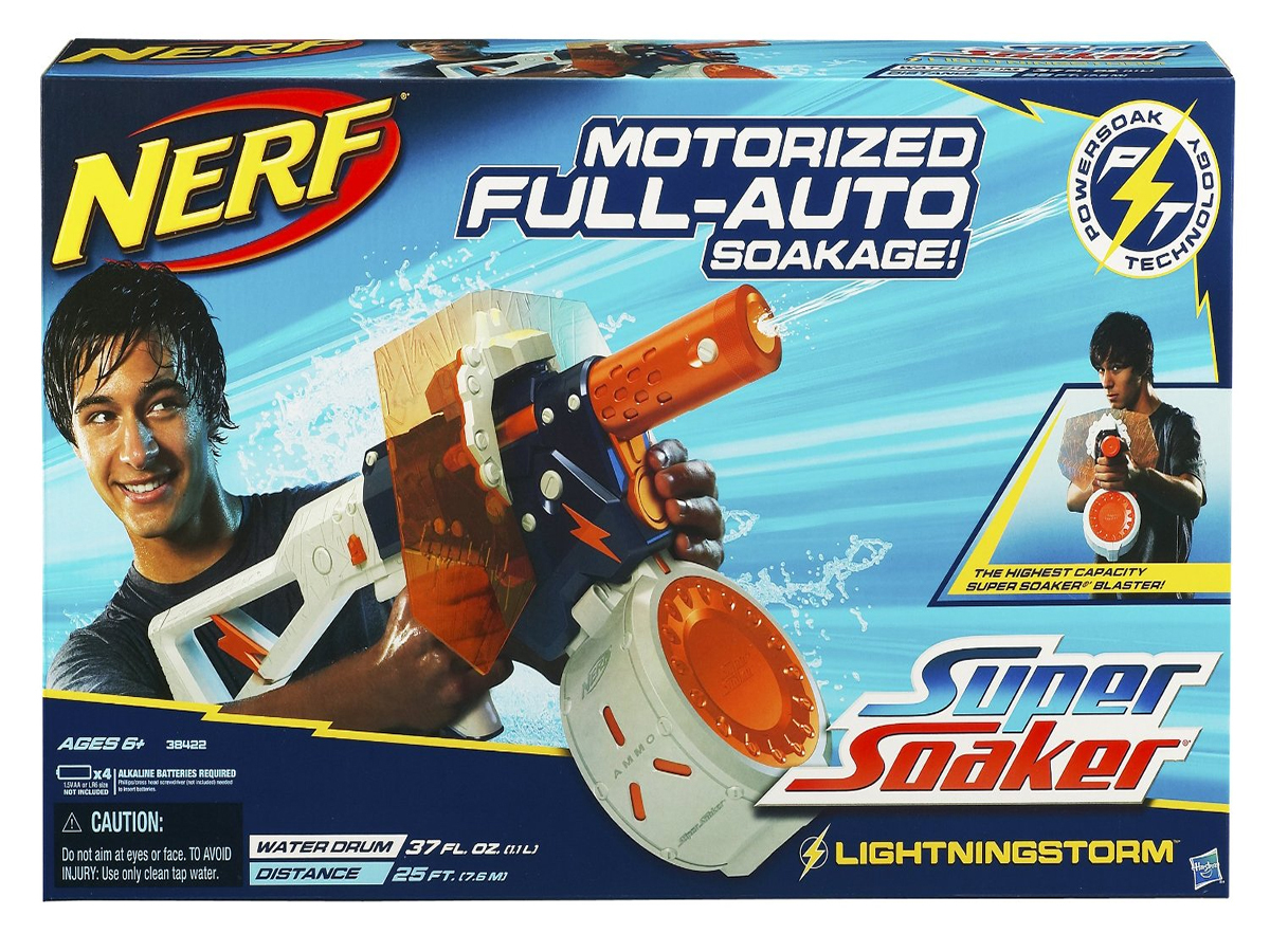 Nerf Super Soaker Lightningstorm