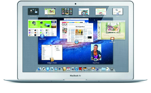 Mac OS X Lion incoming