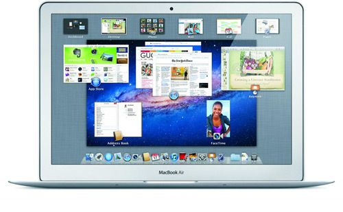 Mac OS X Lion out later today