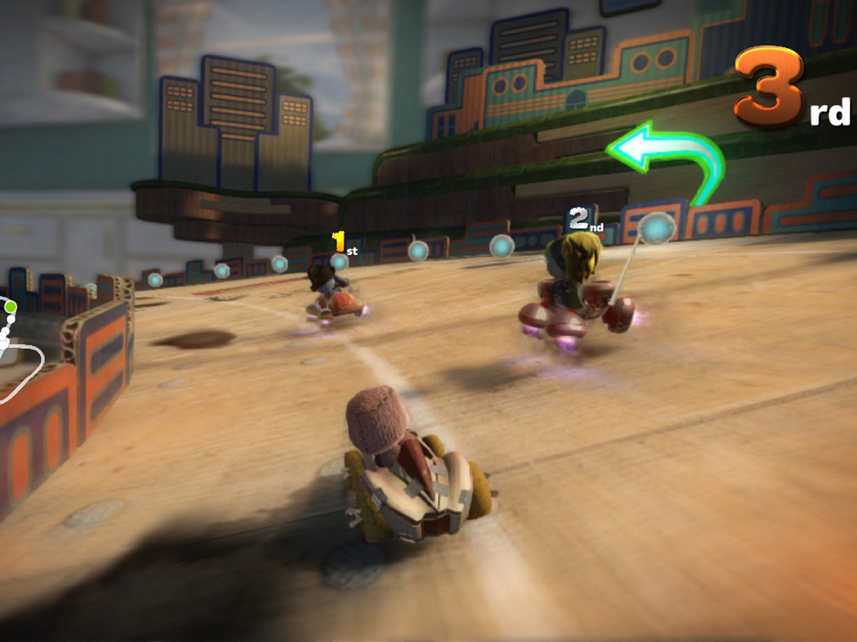 LittleBigPlanet Karting review – customisation and Stephen Fry