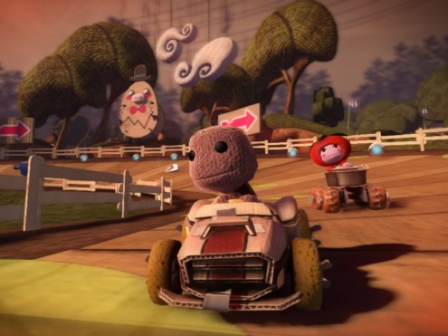 LittleBigPlanet Karting review