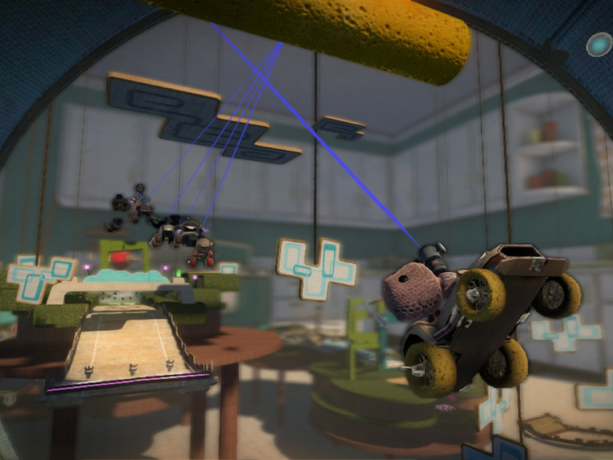 LittleBigPlanet Karting review – first look