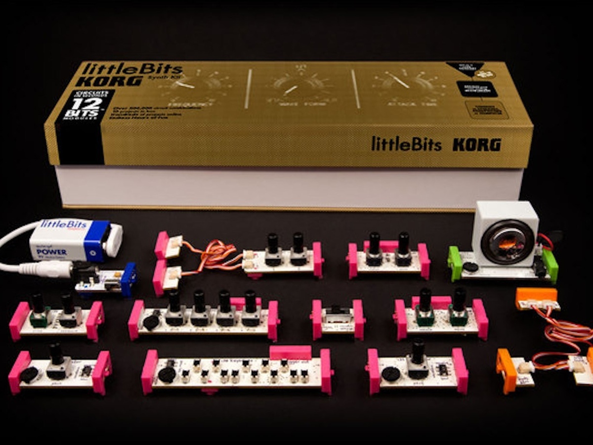 LittleBits / Korg synth kit