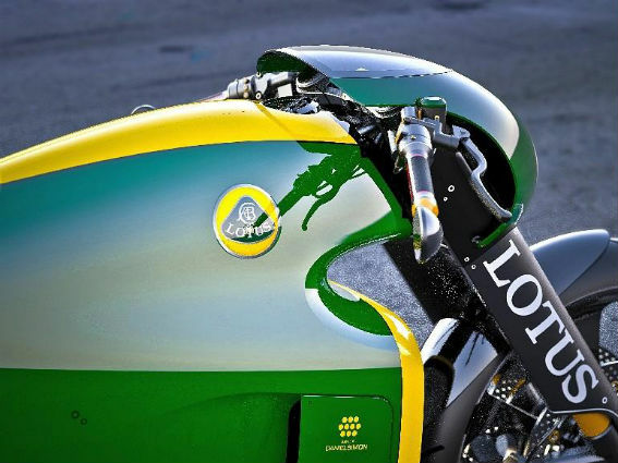 The Tron light cycle is (almost) real, meet the Lotus C-01