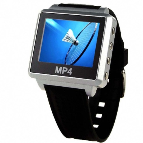 MP4 Watch review