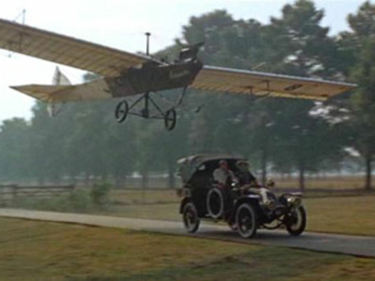 Those Magnificent Men in their Flying Machines (1965)