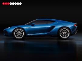 Lamborghini’s hybrid Asterion is a supercar with a sensible hat on