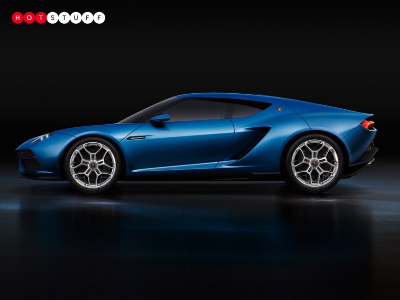 Lamborghini’s hybrid Asterion is a supercar with a sensible hat on