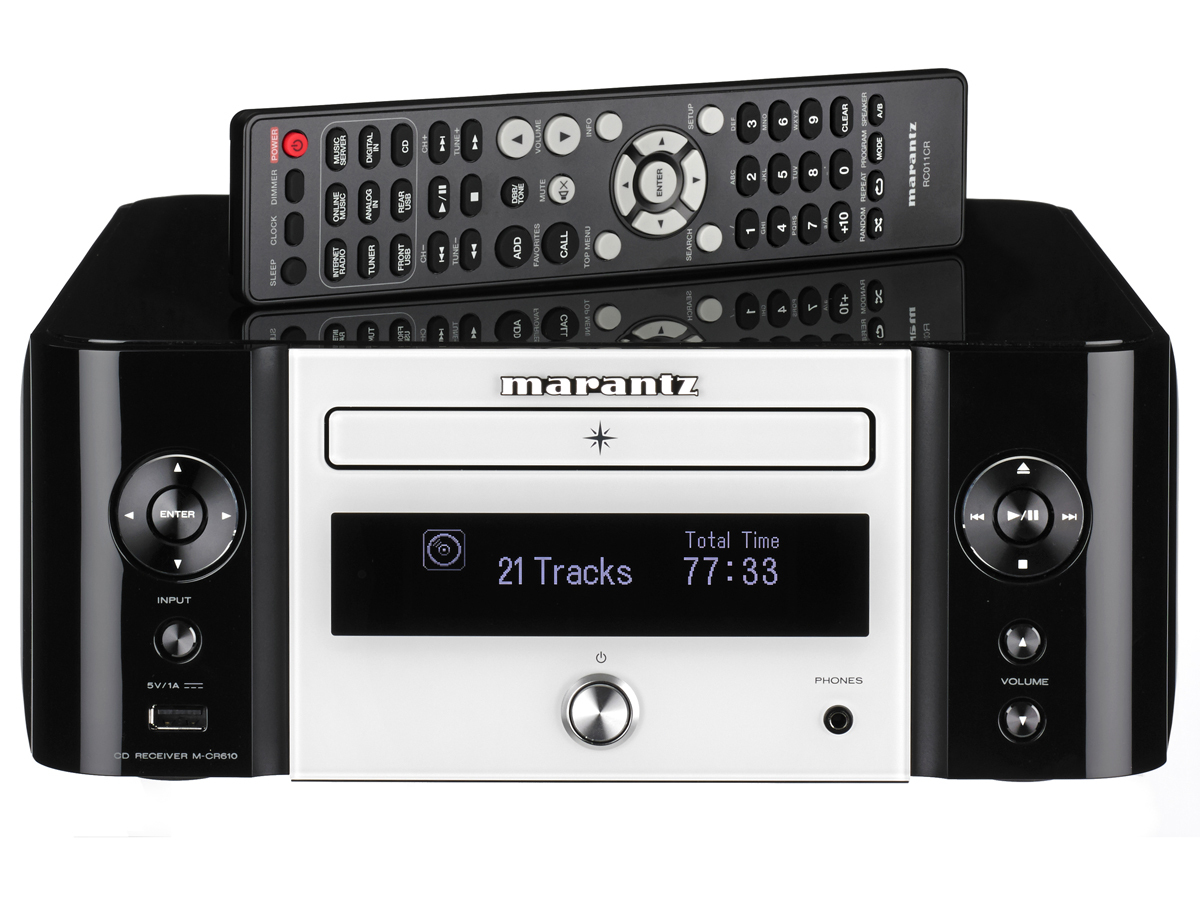 Marantz Melody Media M-CR610 review | Stuff