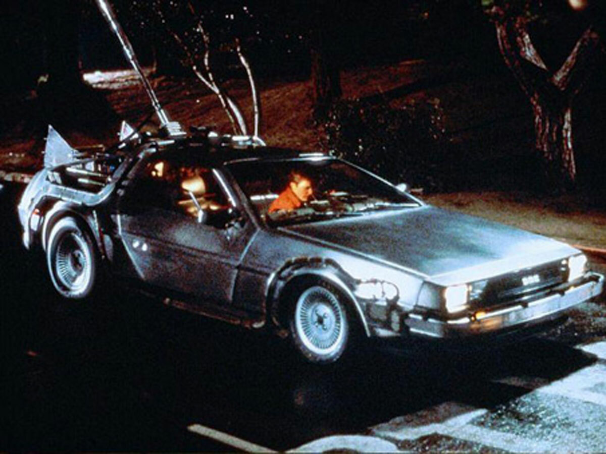 1981 DeLorean DMC-12 (Back to the Future, 1985)