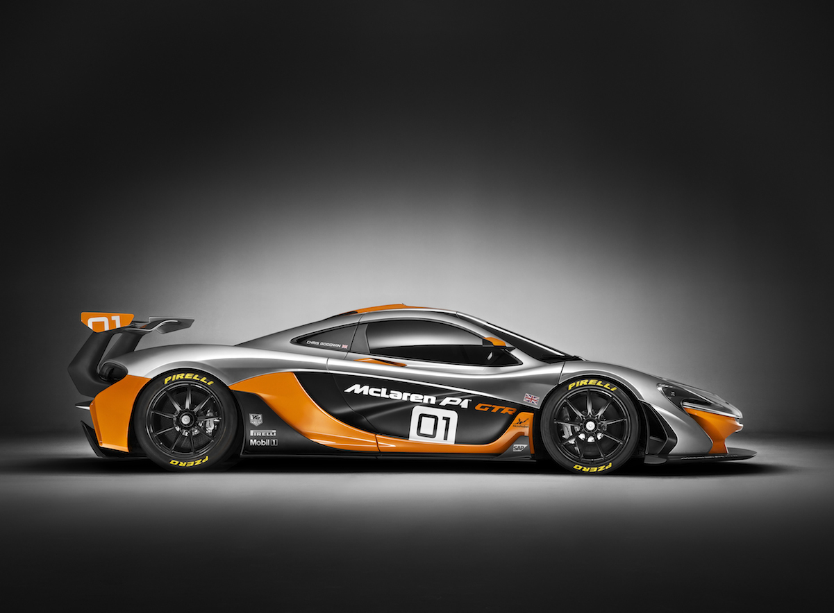 McLaren P1 GTR concept